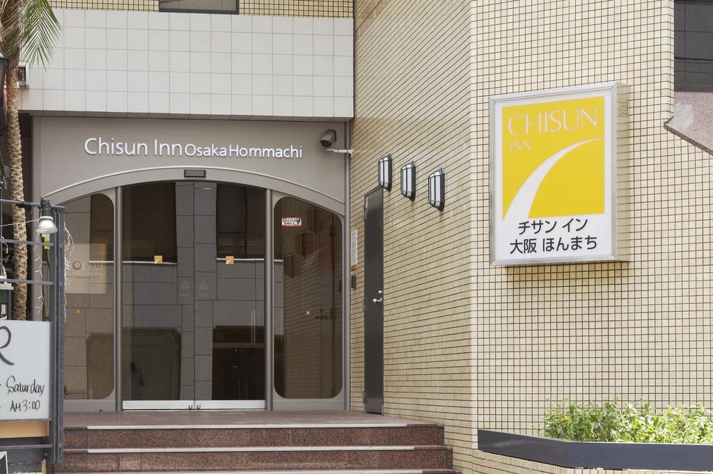 Chisun Inn Osaka Hommachi Exteriér fotografie