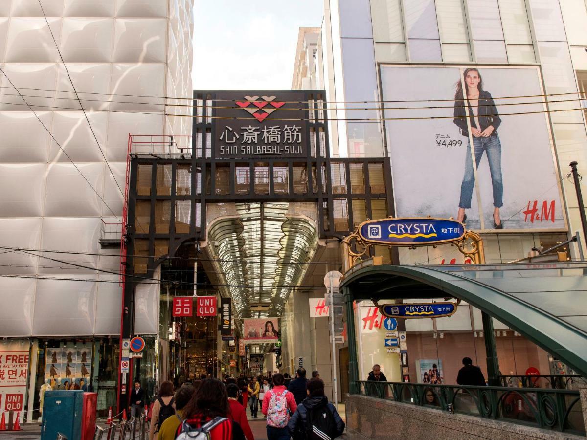 Chisun Inn Osaka Hommachi Exteriér fotografie